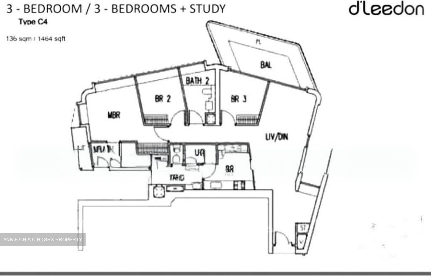 D'Leedon (D10), Condominium #568012081